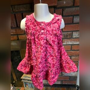 Vintage B.T Kids Corduroy Pinafore Dress